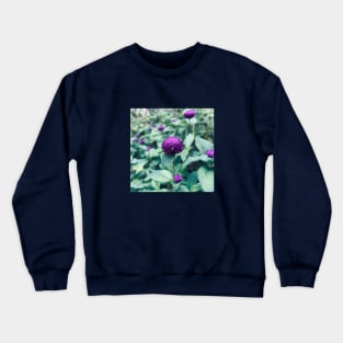 Nature Flowers Crewneck Sweatshirt